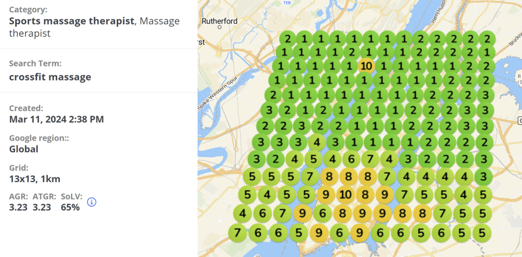 local viking 3d rank tracking geogrid